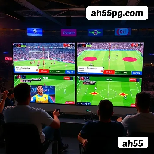 Controle de apostas ah55